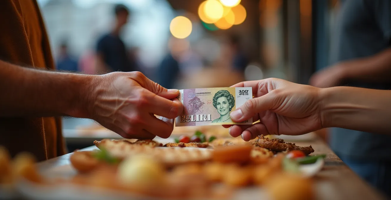 Terrasses animées et commerces locaux durant le Festival de Jazz de Montréal