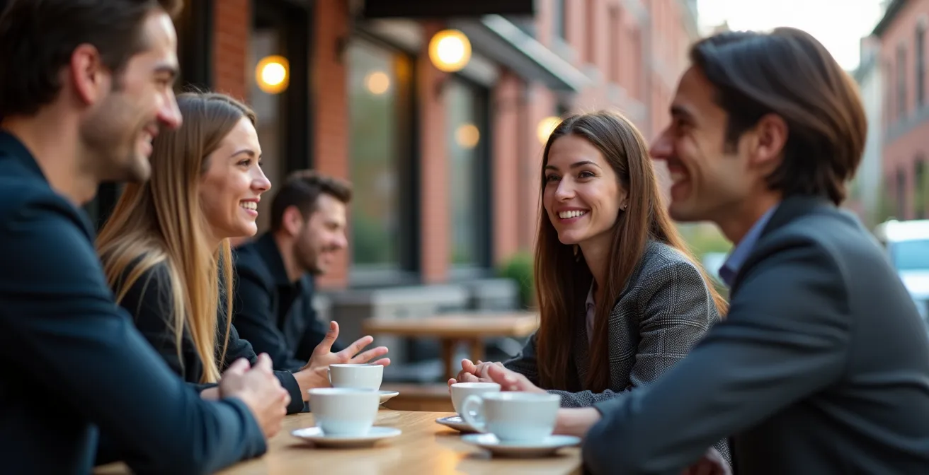Vue du quartier Saint-Roch à Québec avec ses bâtiments industriels rénovés et cafés modernes